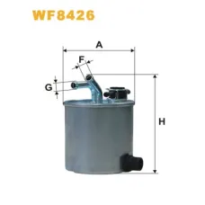 Фільтр паливний Wixfiltron WF8426