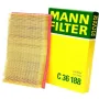 Повітряний фільтр для автомобіля Mann C36188