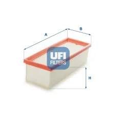 Повітряний фільтр для автомобіля UFI 30.546.00