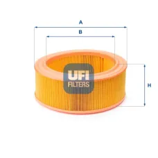 Повітряний фільтр для автомобіля UFI 30.917.01
