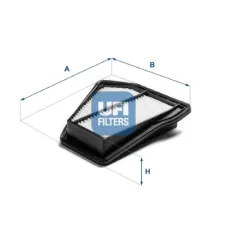 Повітряний фільтр для автомобіля UFI 30.B05.00