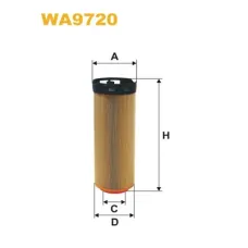 Повітряний фільтр для автомобіля Wixfiltron WA9720