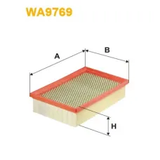 Повітряний фільтр для автомобіля Wixfiltron WA9769