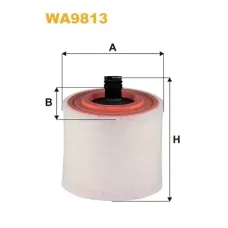 Воздушный фильтр для автомобиля Wixfiltron WA9813