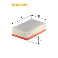 Повітряний фільтр для автомобіля Wixfiltron WA9935