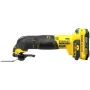 Реноватор Stanley FatMax,18В, 2x2Ah, Li-Ion, 8000-18000 об/мин,1.40 кг (SFMCE500D2K)