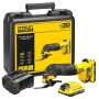 Реноватор Stanley FatMax,18В, 2x2Ah, Li-Ion, 8000-18000 об/мин,1.40 кг (SFMCE500D2K)