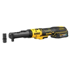 Гайковерт DeWALT кутовий, XR Li-Ion PowerStack 18 GFN, 1.7Ah, 102 Нм (DCF510E2G)
