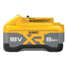 Акумулятор до електроінструменту DeWALT 18 В XR Li-lon 8Ah, 0.95 кг (DCB1880)