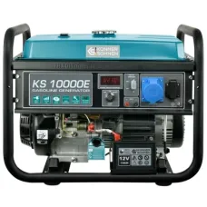 Генератор Konner&Sohnen KS 10000E, 230В, 8кВт, электростартер, 85.5кг (KS10000E)
