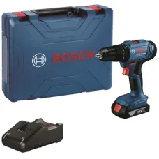 Шуруповерт Bosch GSB 183-LI 18V, 1х2Ah, 21-56Нм, 374-1815 об/хв, кейс, 1.2кг (0.601.9K9.101)