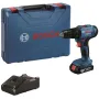 Шуруповерт Bosch GSB 183-LI 18V, 1х2Ah, 21-56Нм, 374-1815 об/хв, кейс, 1.2кг (0.601.9K9.101)