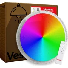 Светильник Vestum CRYSTAL зоряне небо 76W 3000К-6500К RGB з ДК (VS-91070)