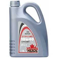 Моторна олива Hexol Synline Sprint 10W-40 4л