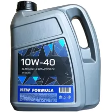 Моторна олива NEW FORMULA 10w-40 (SG/CD) кан. 4л ПЕ (3,6кг) (NF196251)