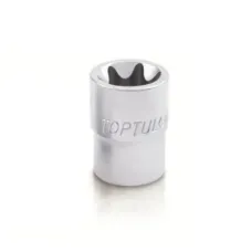 Торцева головка Toptul TORX Е-профіль 1/2