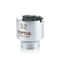 Торцева головка Toptul для паливного фільтра (Ford 2.0 EcoBlue TDCi) (JDCX1632)