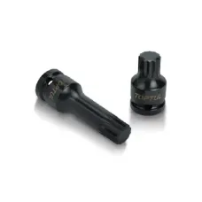 Торцева головка Toptul ударна SPLINE М16 L77мм 1/2