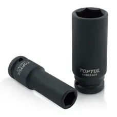 Торцева головка Toptul ударна довга 1/2