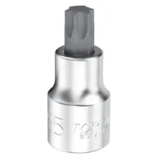 Торцева головка Toptul TORX T25 37мм 1/4