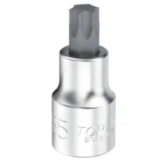 Торцева головка Toptul TORX T55 55мм 1/2