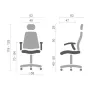 Офисное кресло Barsky Mesh Office BM-10 (BM-10)