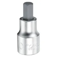 Торцева головка Toptul HEX 14мм L79мм 3/4