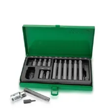 Набір біт Toptul TORX 10мм 15шт. (GAAD1506)