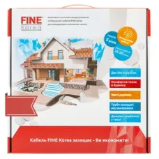 Тепла підлога FINE KOREA FL 30-4