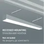 Светильник Videx LED BN03 50W 1.2М 5000K 220V (VL-BN03-50125B)