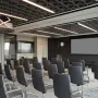 Светильник Євросвітло Sign-30 підвісний лінійний на тросах 30Вт 4200К чорний