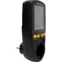 Ватметр ColorWay цифровий 16A/3680W, black (CW-VM16-02D)