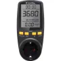 Ватметр ColorWay цифровий 16A/3680W, black (CW-VM16-02D)