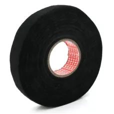 Изоляционная лента Voltronic тряпичная YC 51618 0,17мм*19мм*25м (черная), от - 40°С до + 125°С (0,17мм*19мм*25м)
