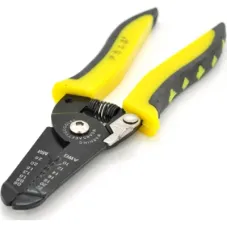 Съемник изоляции Voltronic 7-1 Stripper YTH-5021, black- yellow, AWG2 (YT-CaSt7-1-YTH-5021)
