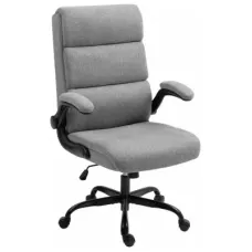 Офісне крісло GT Racer B-3041 Gray (B-3041 Fabric Gray)