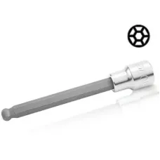 Торцева головка Toptul шестигранник HEX 6 мм 140мм 1/2