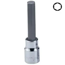 Торцева головка Toptul шестигранник HEX 8 мм 100мм 1/2