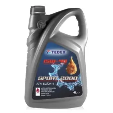 Моторна олива TEDEX SPORT 2000 SL/CH-4 15W40 4л (1606)