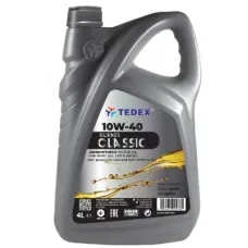 Моторна олива TEDEX RUNNER CLASSIC SJ/CF-4 10W40 4л