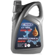 Моторна олива TEDEX Diesel Truck FE SHPD 15W40 - 4л