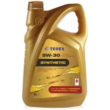 Моторна олива TEDEX SYNTHETIC SN/SM/CF 5W30 - 4л