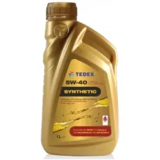 Моторна олива TEDEX SYNTHETIC SN/SM/CF/EC 5W40 - 1л