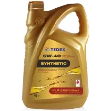 Моторна олива TEDEX SYNTHETIC SN/SM/CF/EC 5W40 - 4л