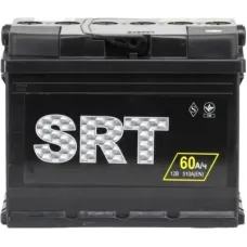 Акумулятор автомобільний SRT 6СТ-60АЗ (0) (-/+) (L2) 510А 12V