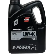 Моторна олива S-POWER DYNAMIC TDi 10W-40 4л