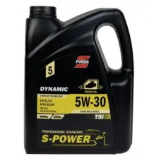 Моторна олива S-POWER DYNAMIC TSi 5W-30 5л