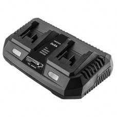 Зарядний пристрій для акумуляторів інструменту Graphite Energy+ 18V, 3А,0.74кг (58G085)