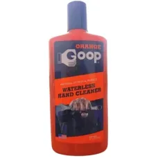 Очиститель рук Goop Bottle Orange Liquid with Pumice Hand Cleaner, 473 мл. (Bottle Orange Goop Liquid with Pumice Hand Cleaner, 473 мл.)