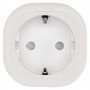 Умная розетка WIFI P5533 GoSmart, ZigBee 3.0, IP44 EMOS (P5533)